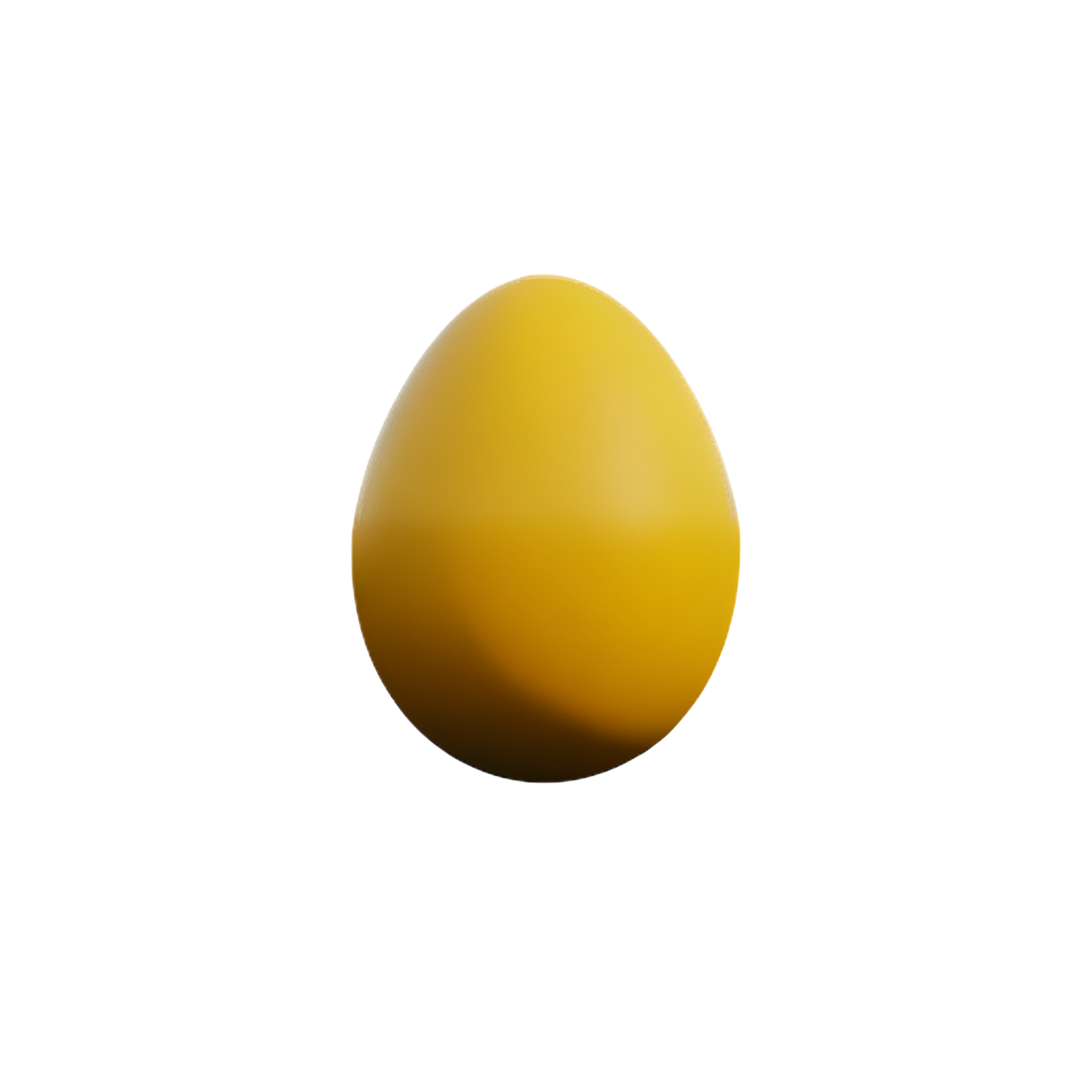 a yellow egg on a transparent background 28027033 PNG