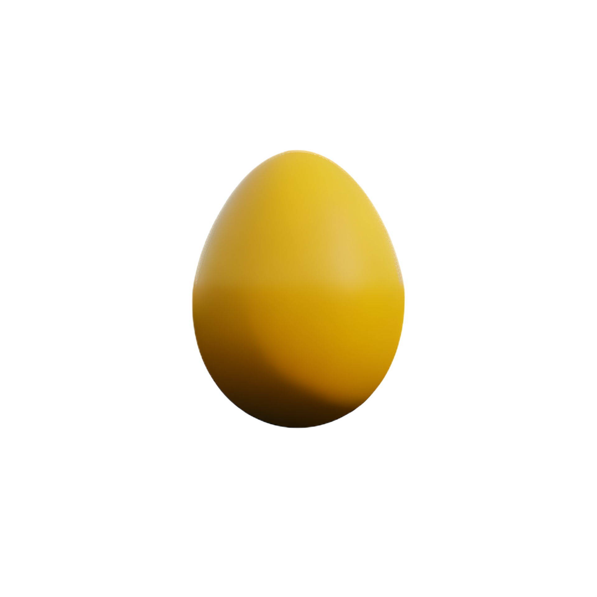 a yellow egg on a transparent background 28027033 PNG