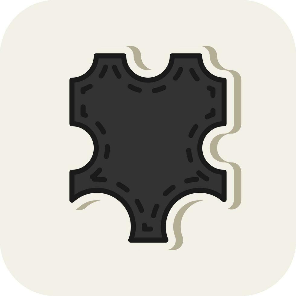 Leather  Vector Icon Design