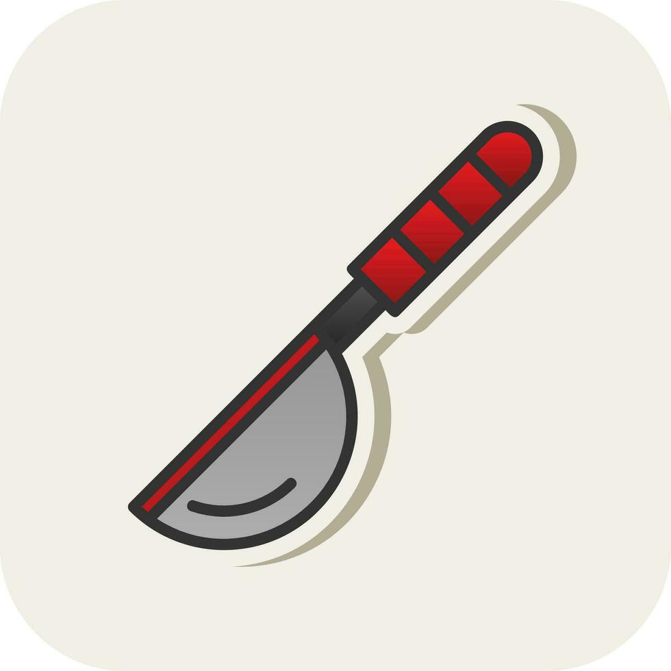 Ladle Vector Icon Design
