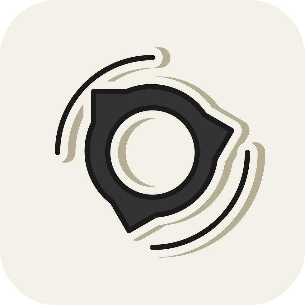 Hole  Vector Icon Design