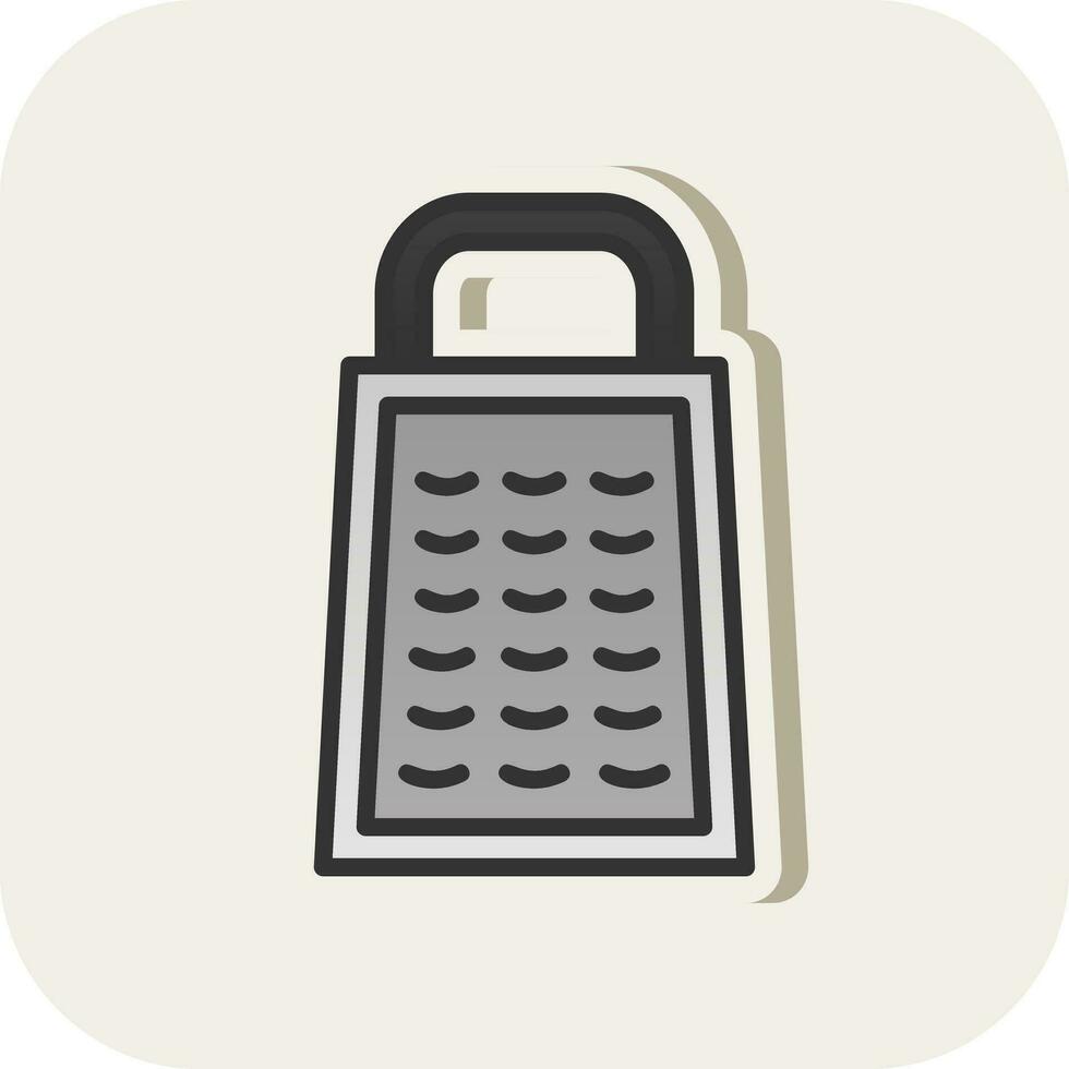 Grater Vector Icon Design