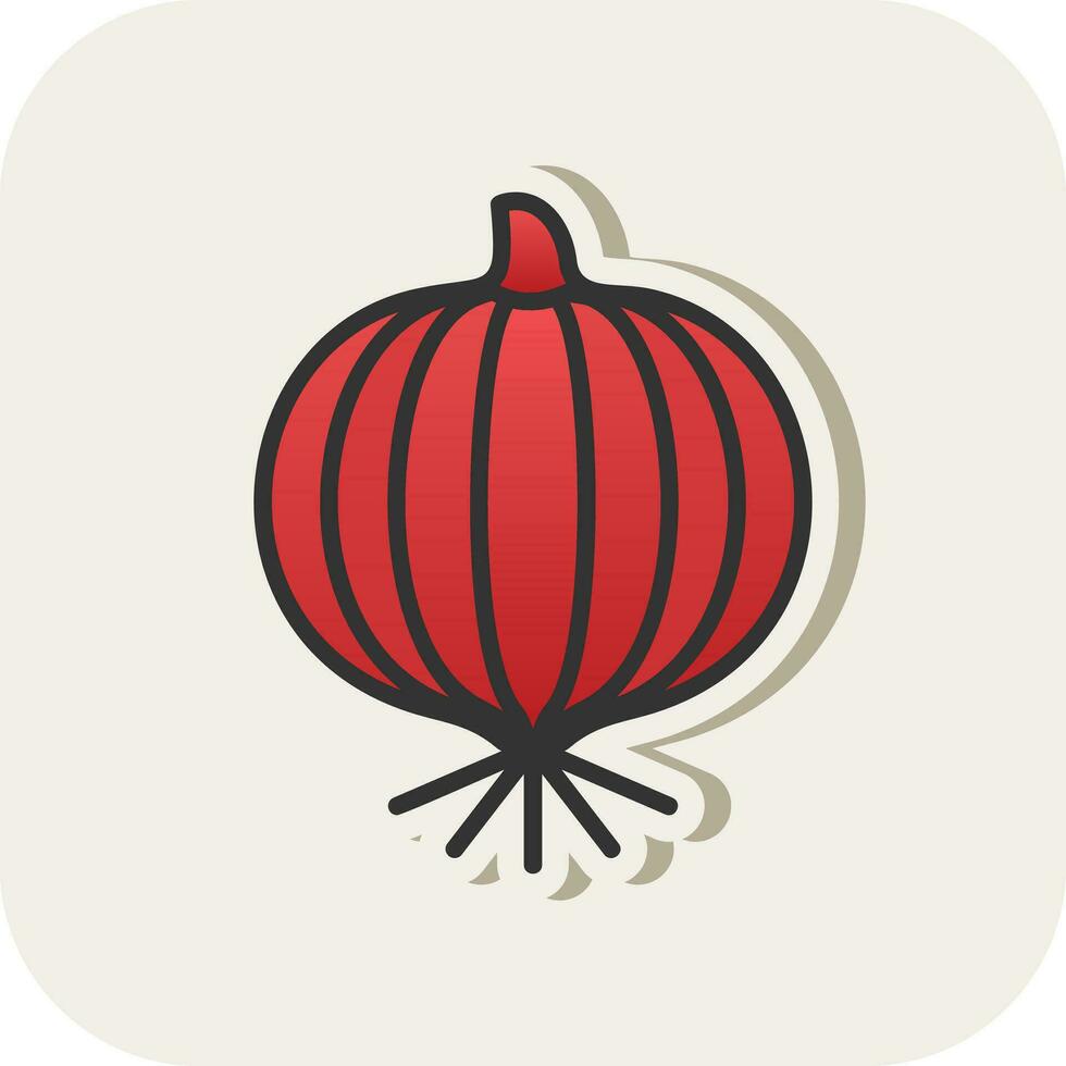 Onion Vector Icon Design