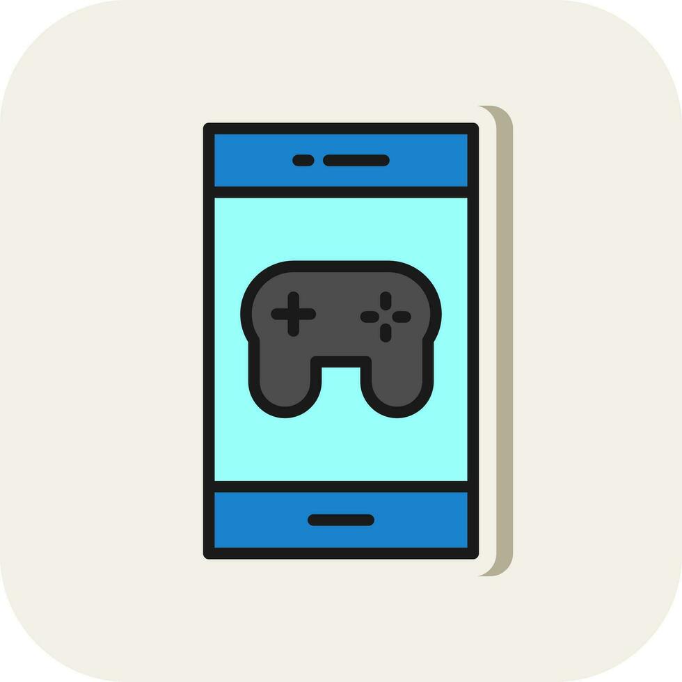 Mobile Vector Icon Design