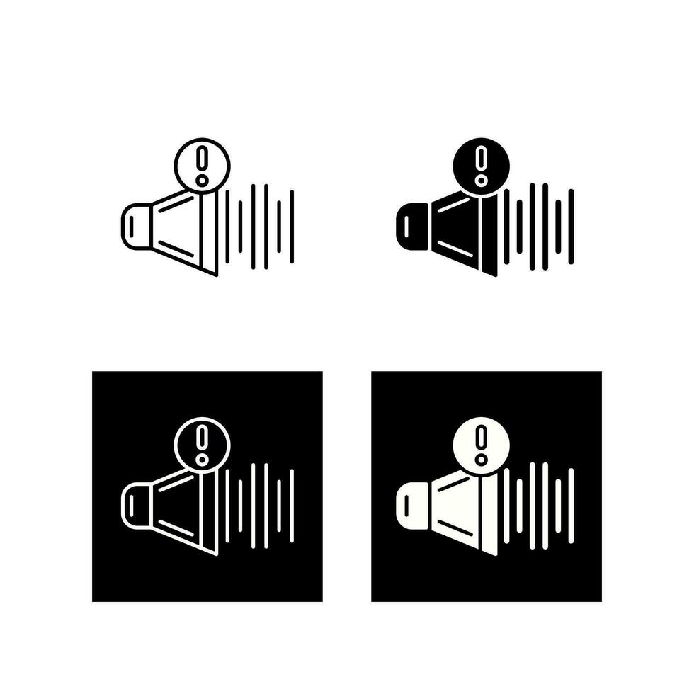 High Noise Vector Icon