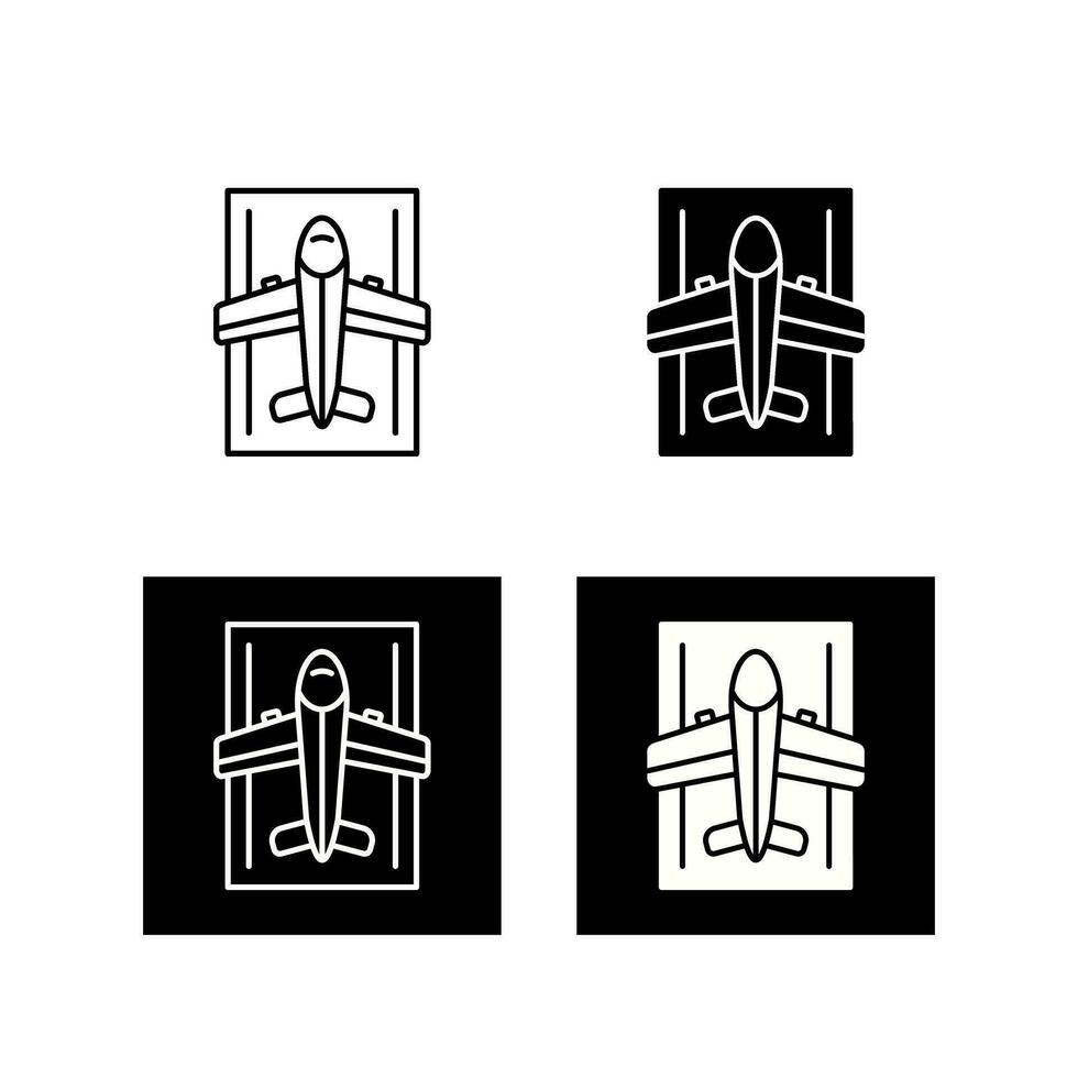 Runway Vector Icon