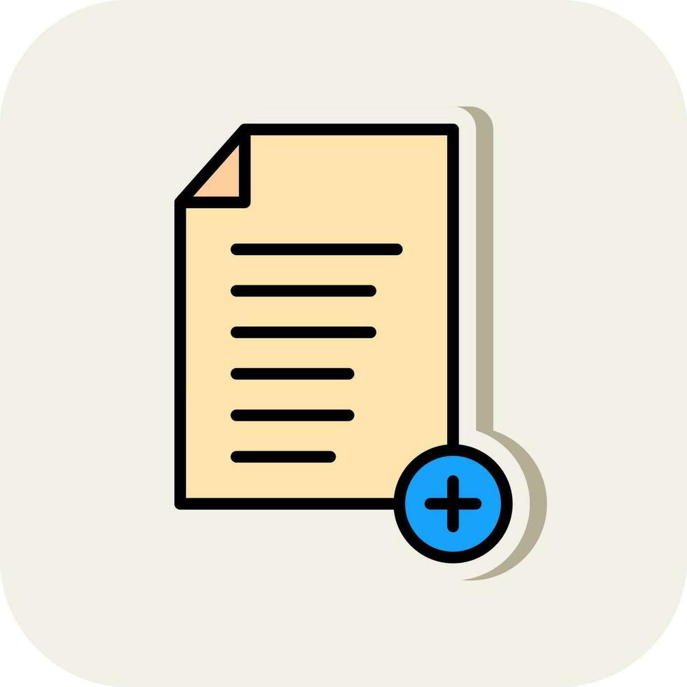 Add File  Vector Icon Design