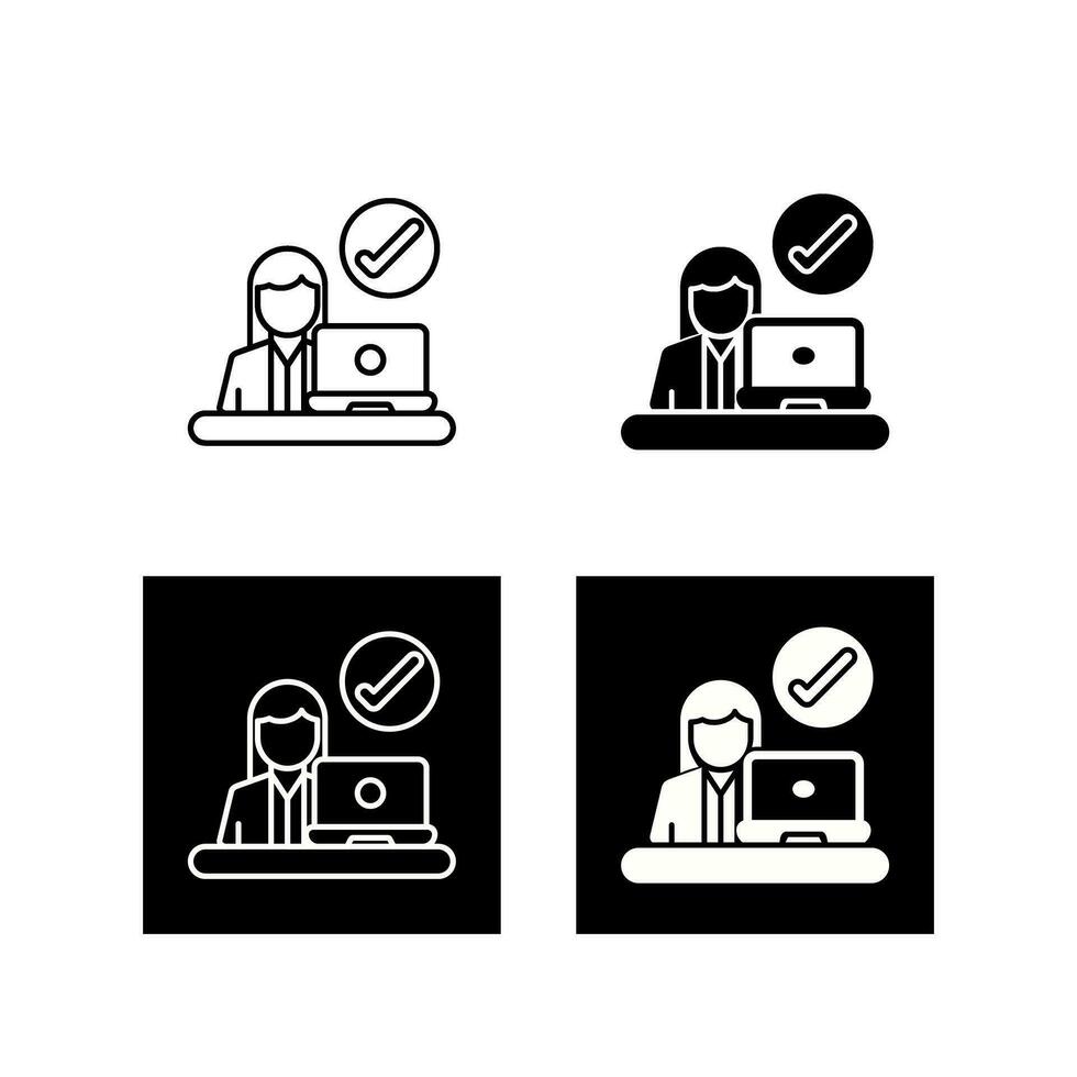 Tester Vector Icon