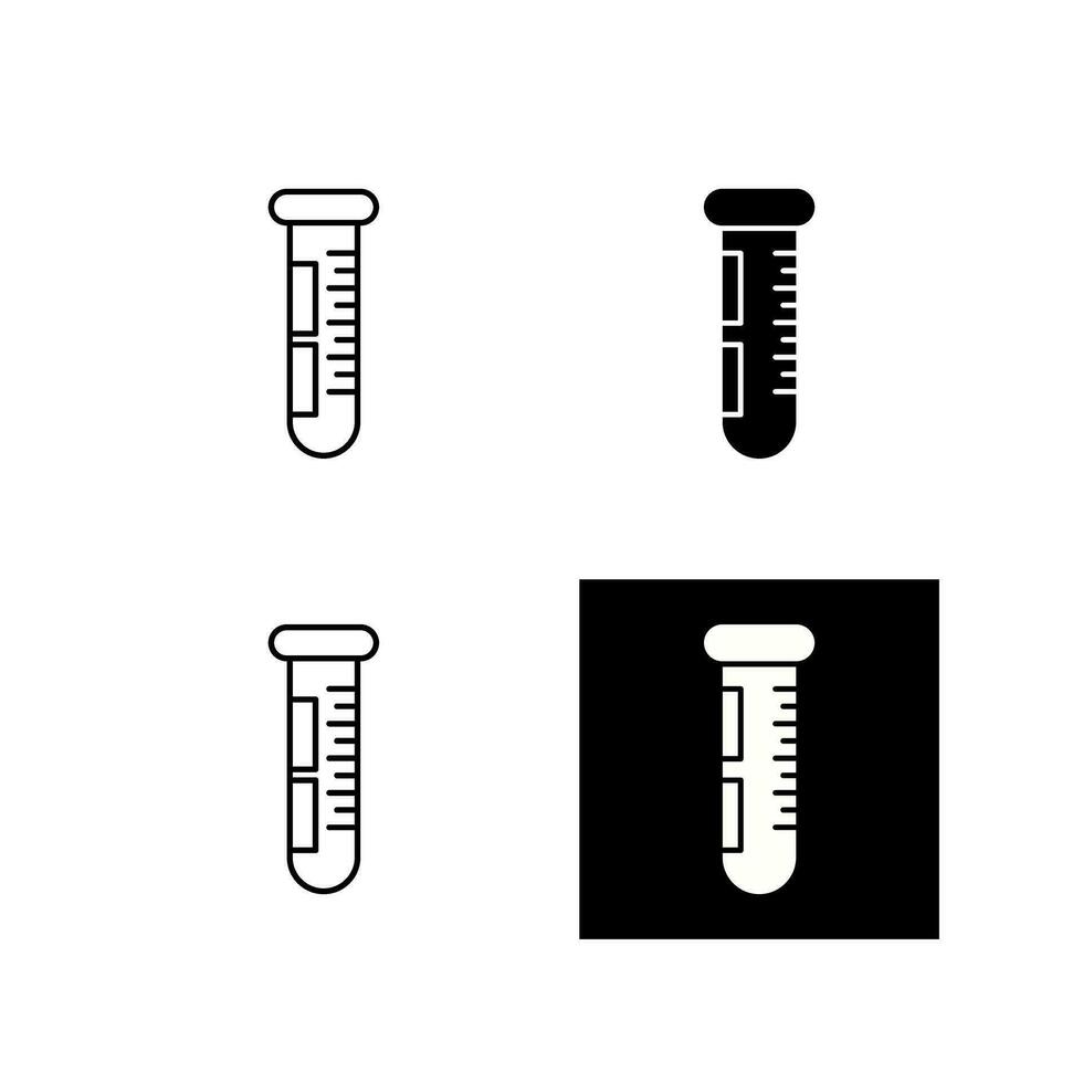 Test Tube Vector Icon