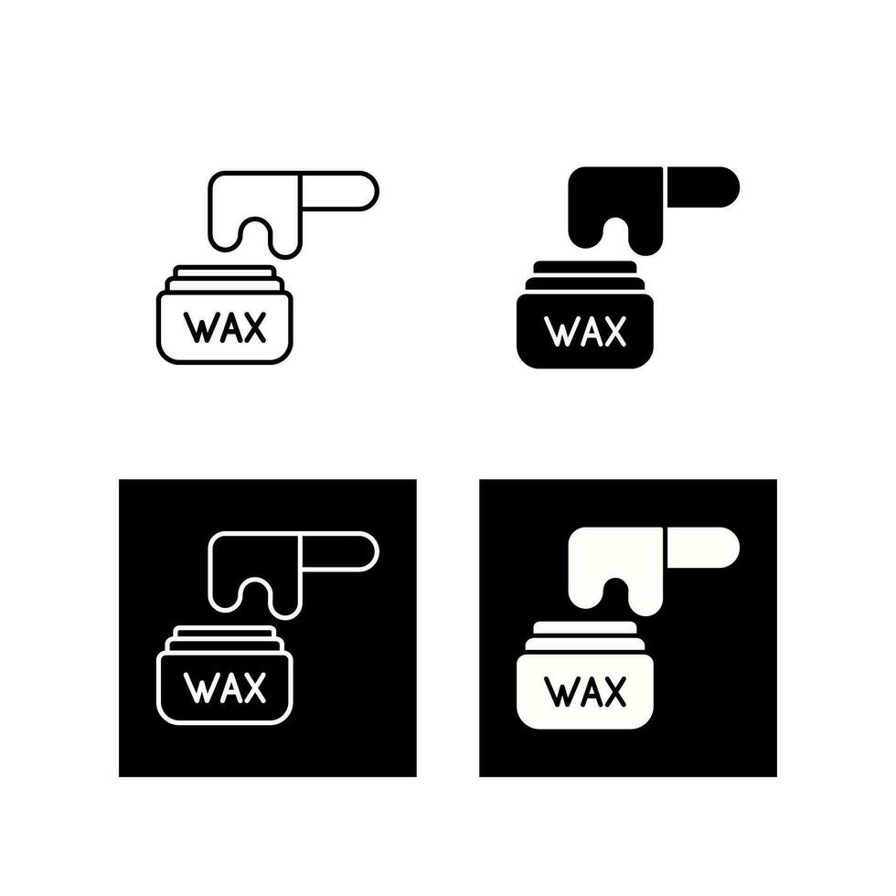 Wax Vector Icon