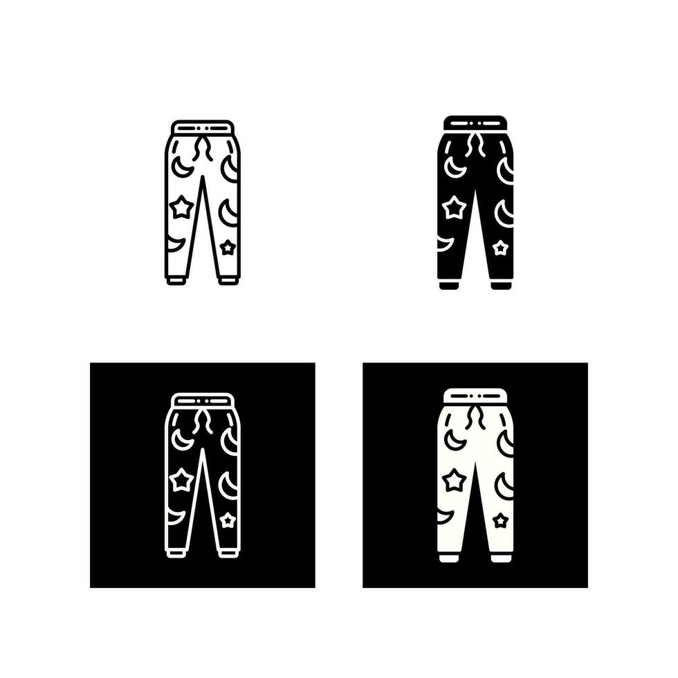 Pijama Vector Icon