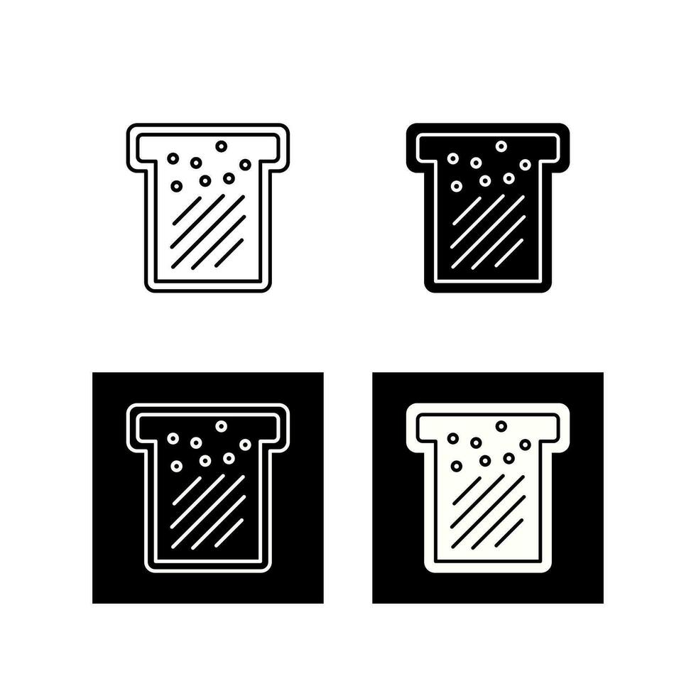 Toast Vector Icon