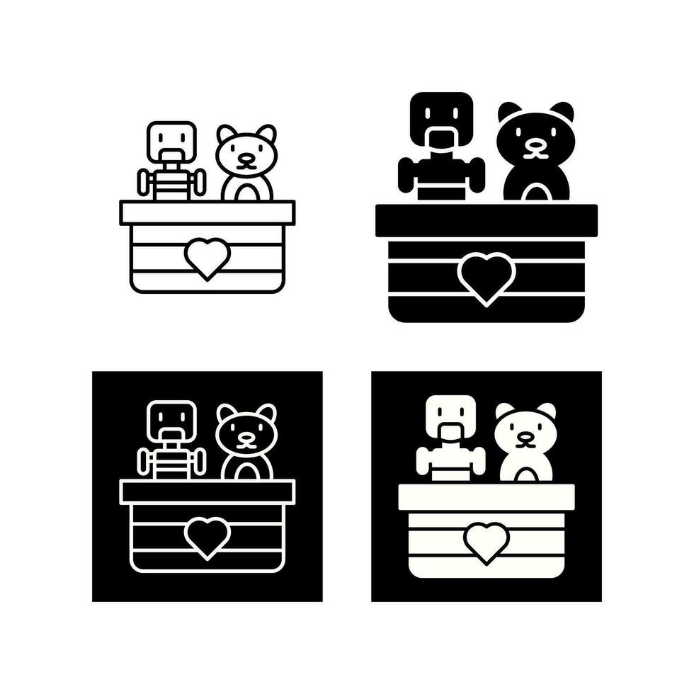 Toy Donate Vector Icon