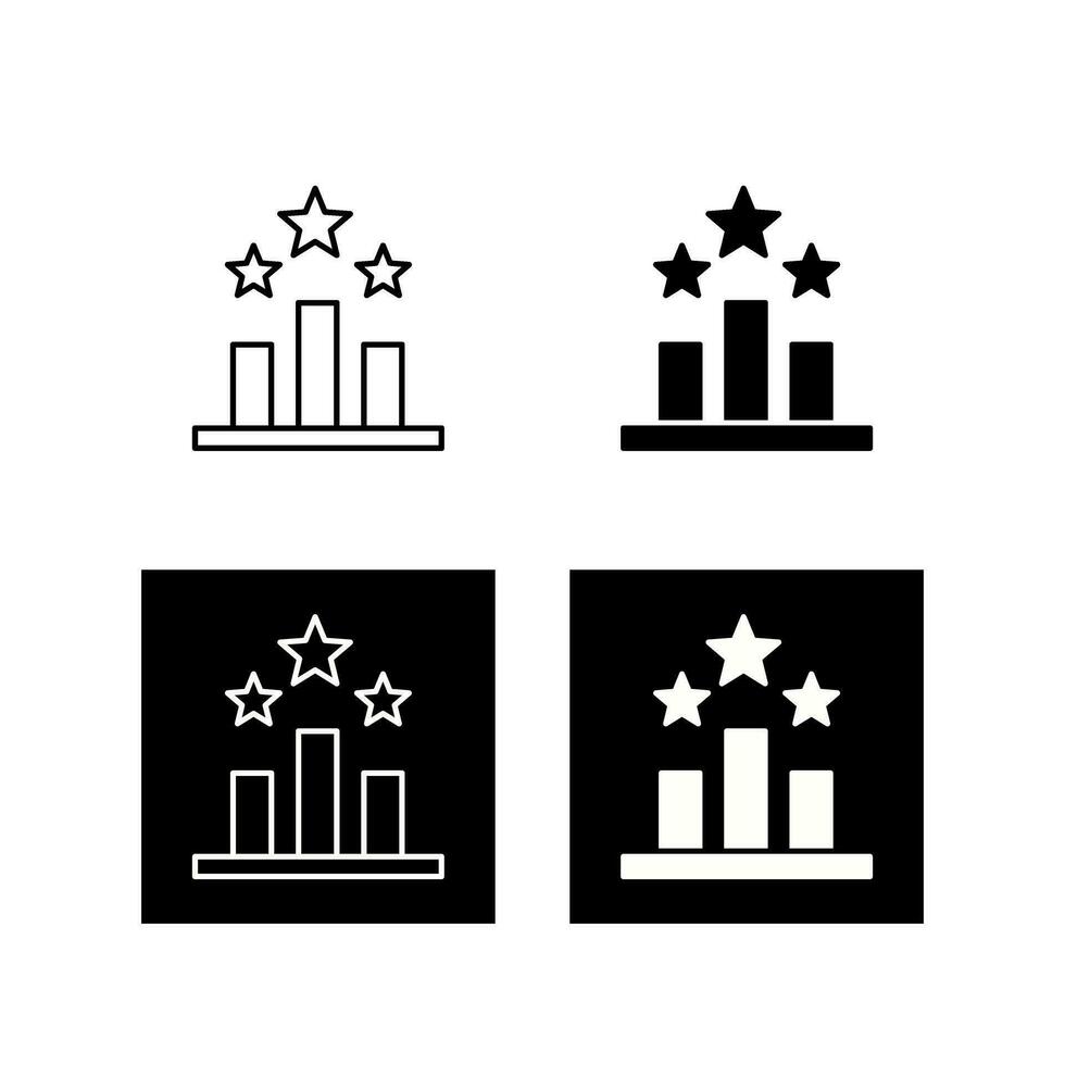 Ranking Vector Icon