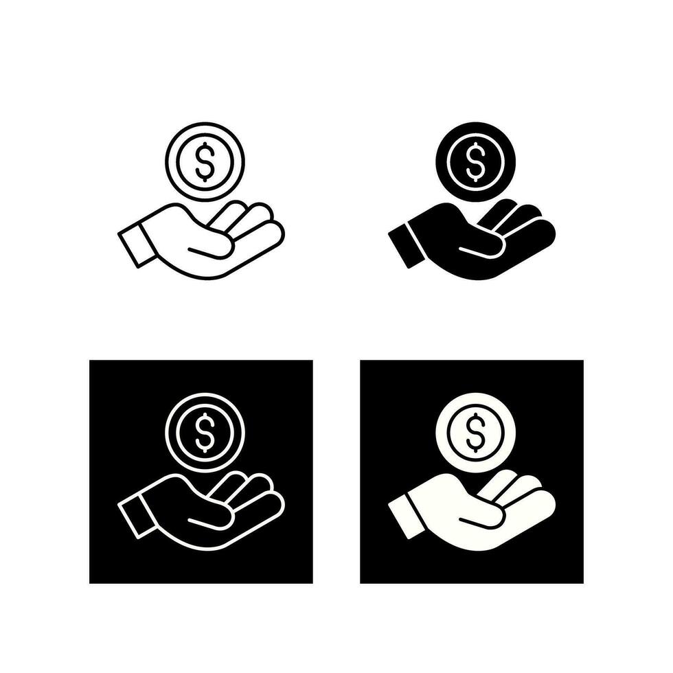 Alms Vector Icon