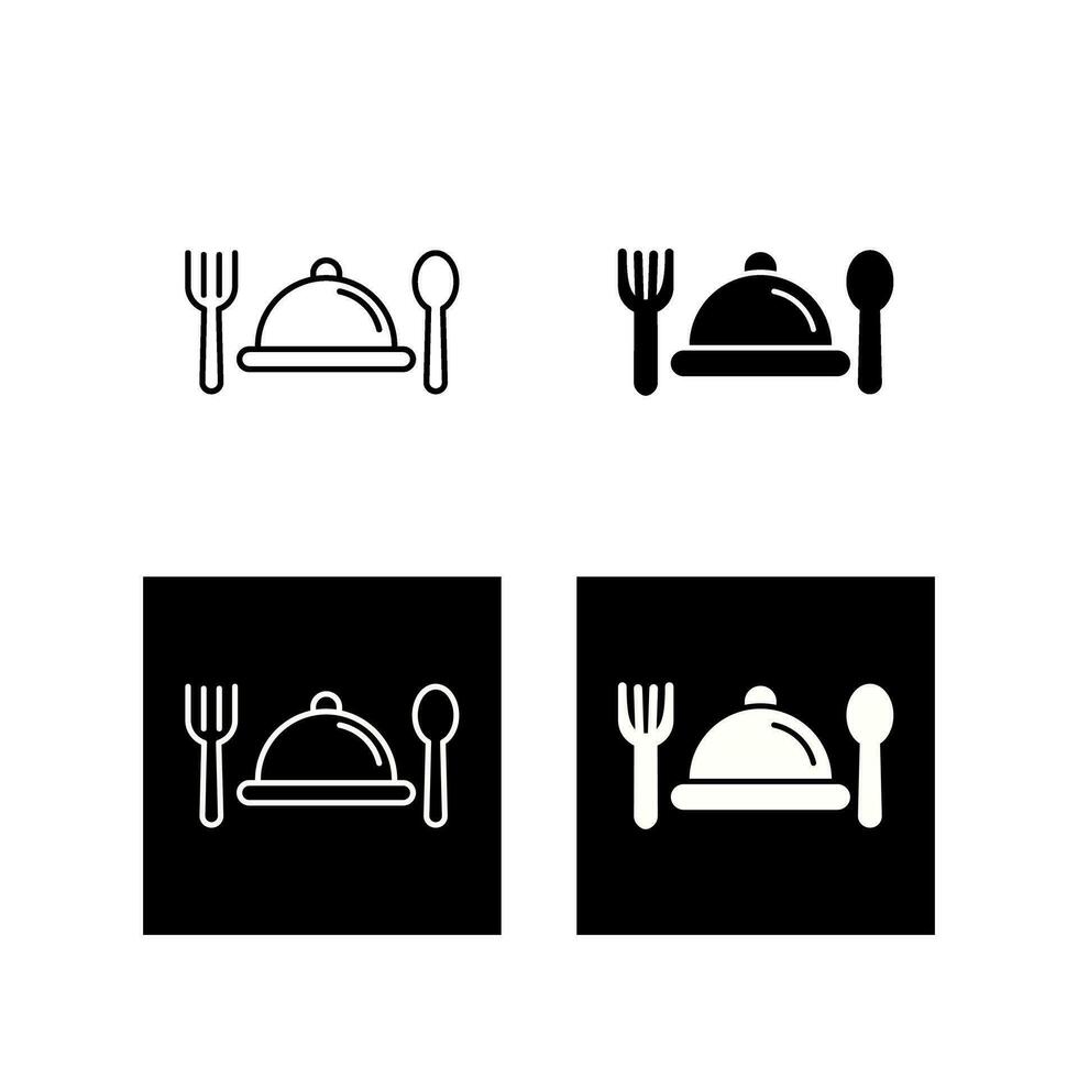 Catering Vector Icon