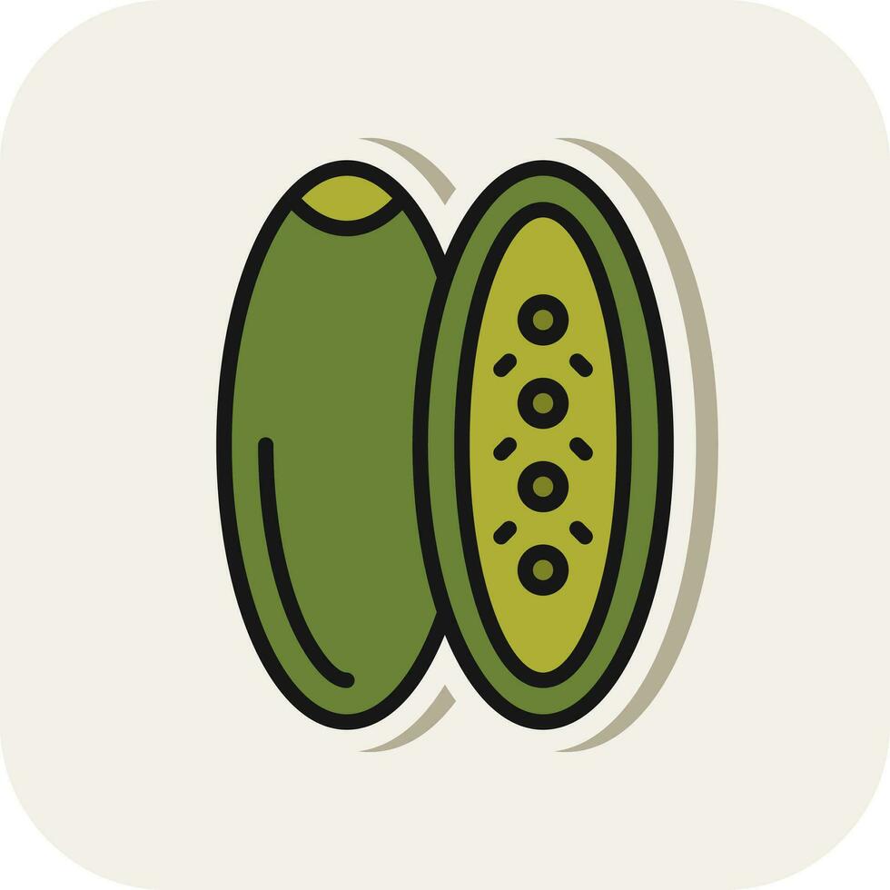 Curuba Vector Icon Design