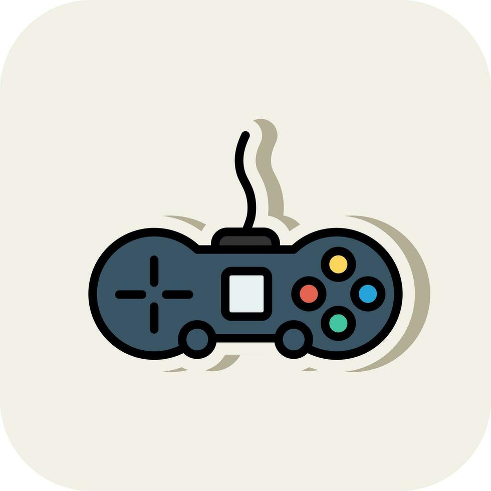 Game Controller  Vector Icon Design