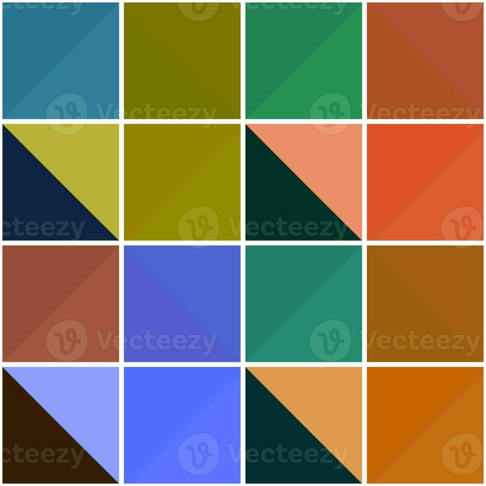 Seamless pattern retro vintage style 90 70s or 80s on Seamless pattern design. photo