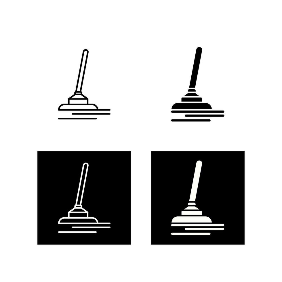 Cleaning Brush Vector Icon