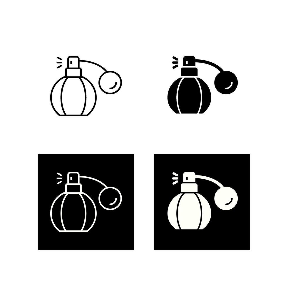 Fragrance Vector Icon