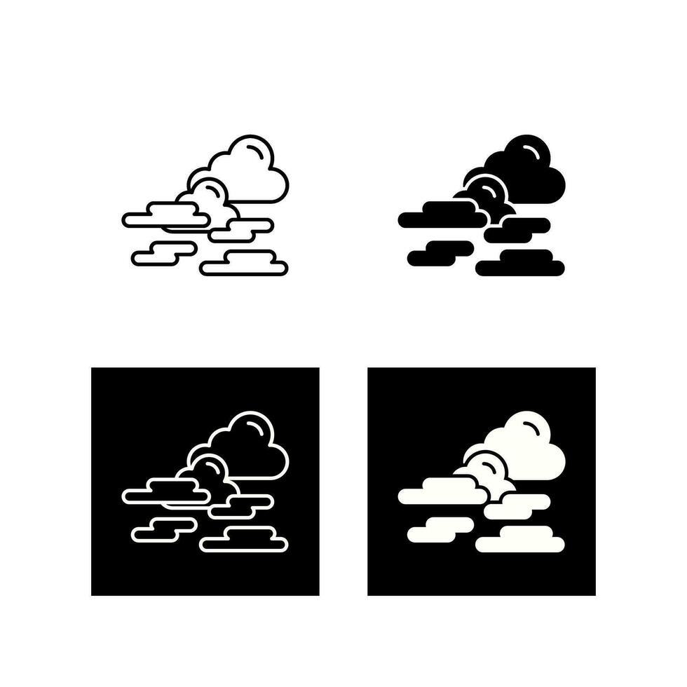 Fog Vector Icon