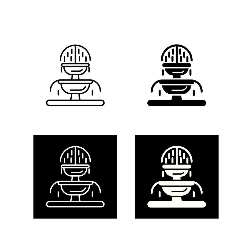 Fountain Vector Icon