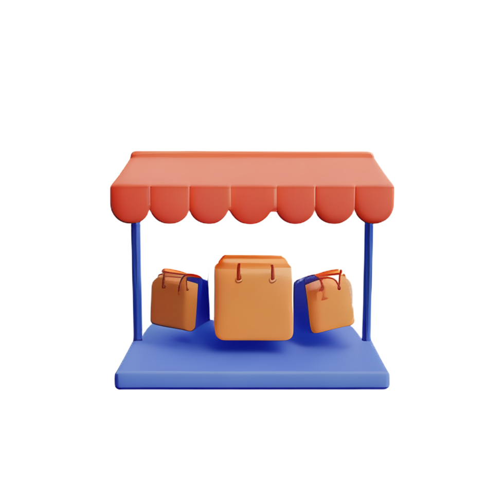 3d business opening hours icon e-commerce illustration png