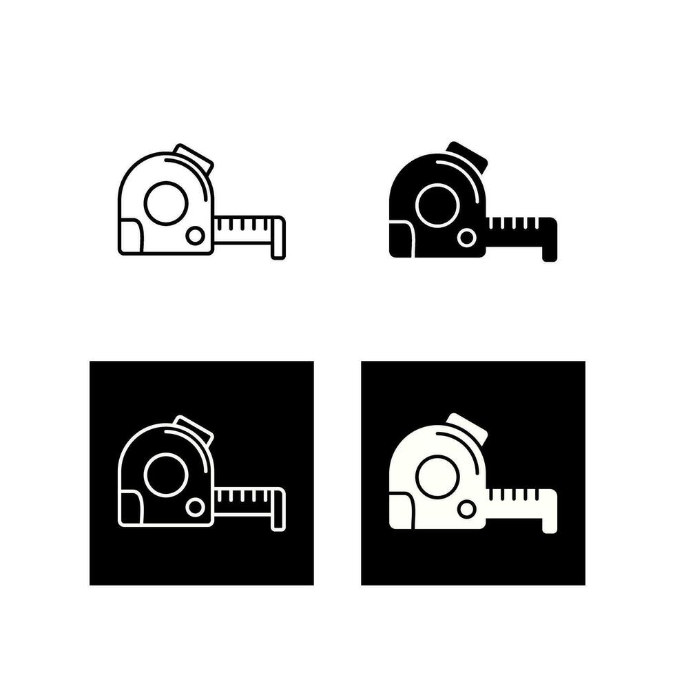 Measuring Tape Vector Icon
