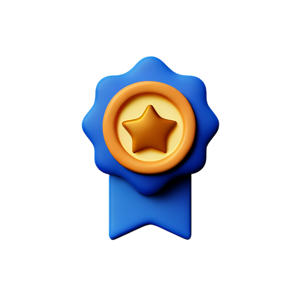 Verified badge 3d icon png