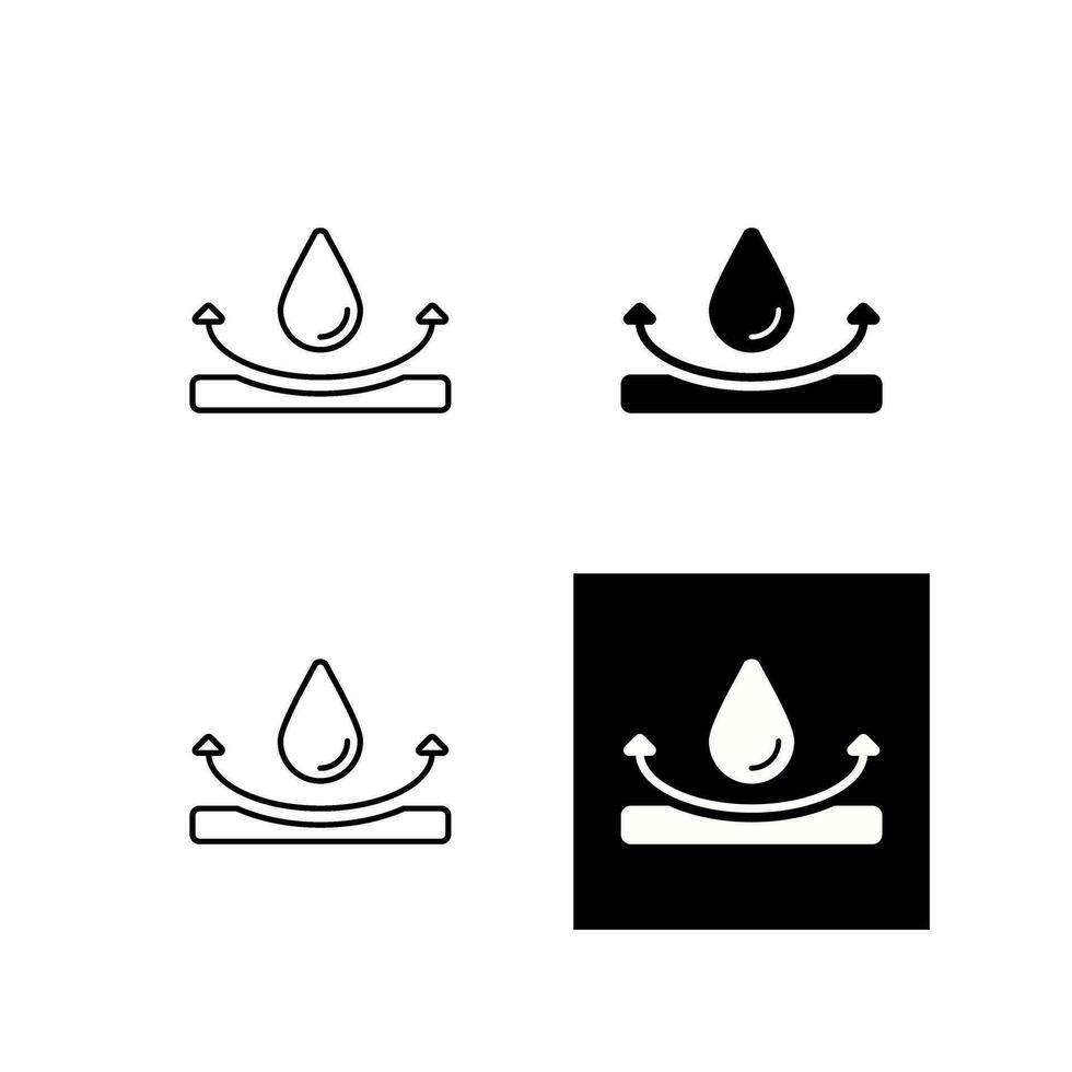 Waterproof Vector Icon