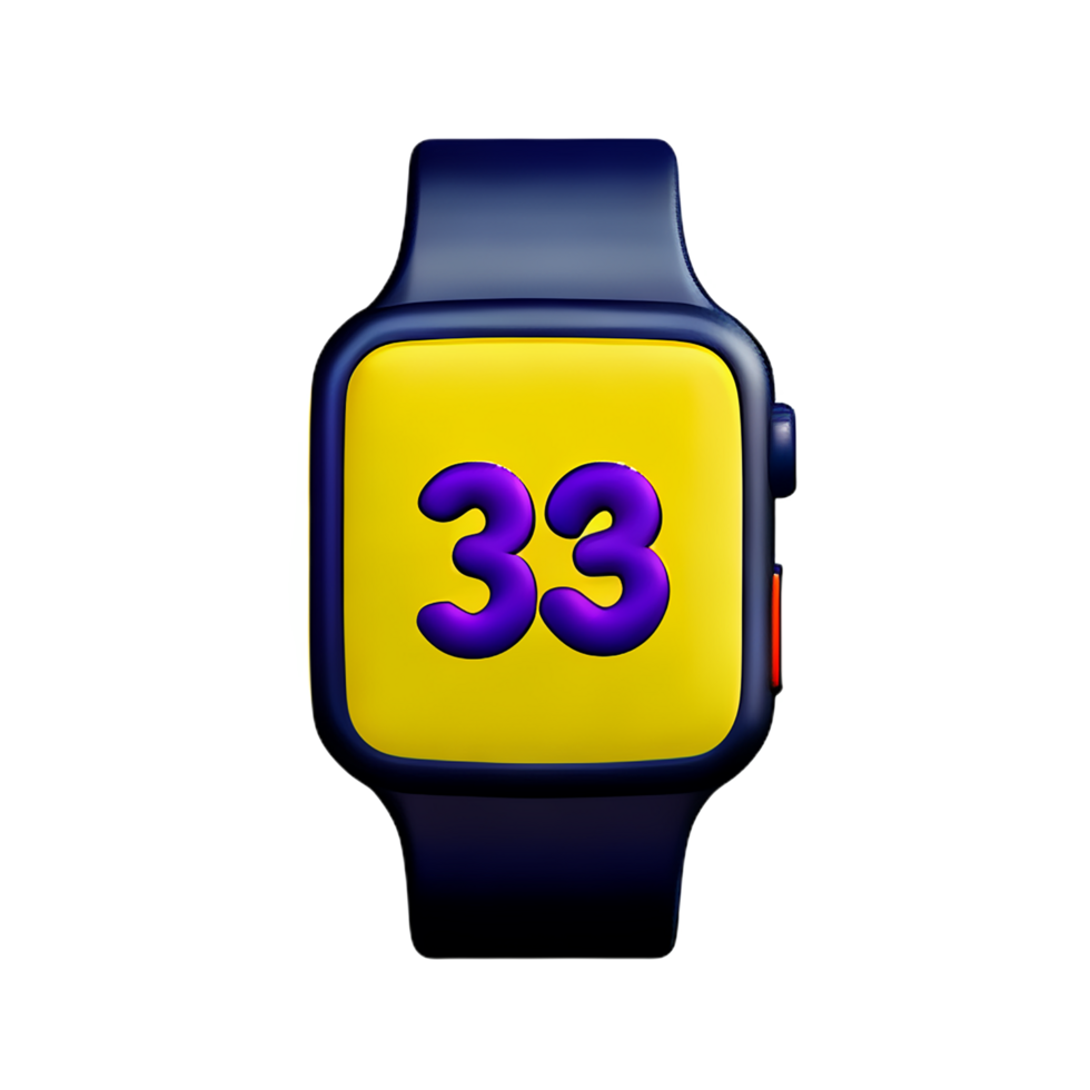 inteligente reloj 3d gimnasio aptitud icono png