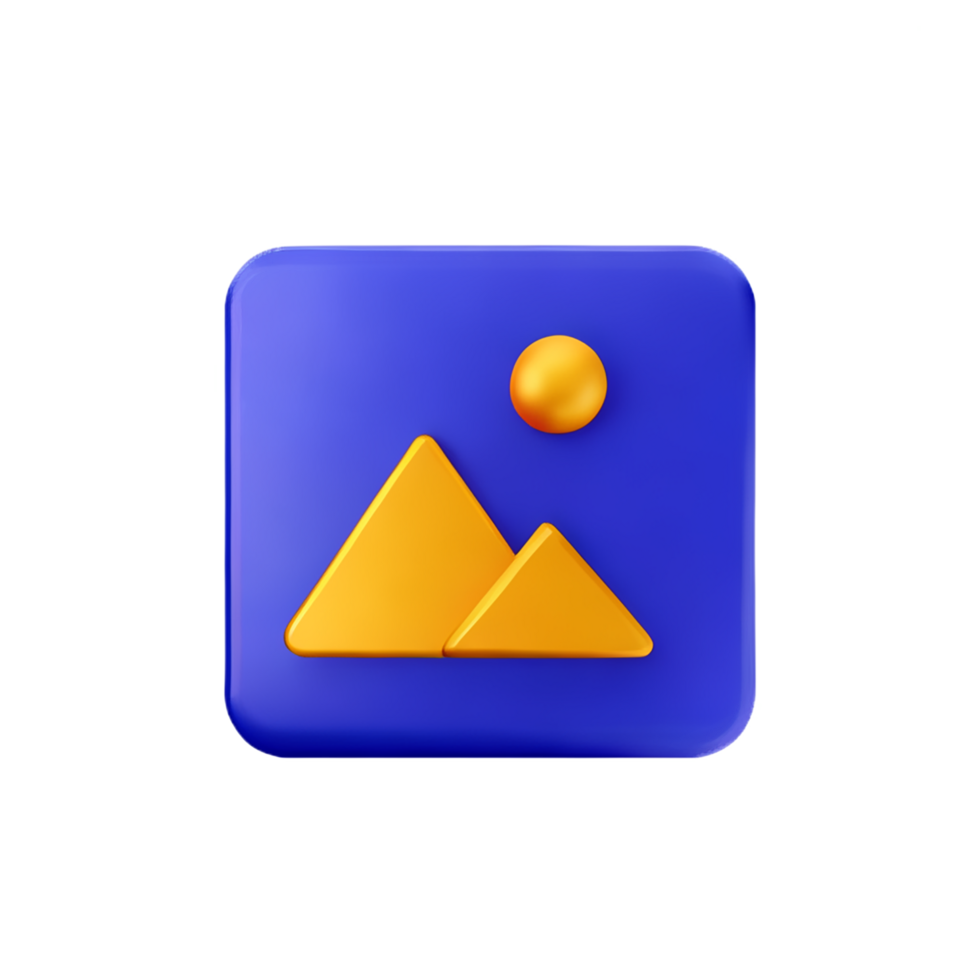 gallery 3d user interface icon png