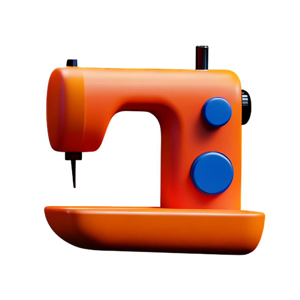 3d illustratie naaimachine png