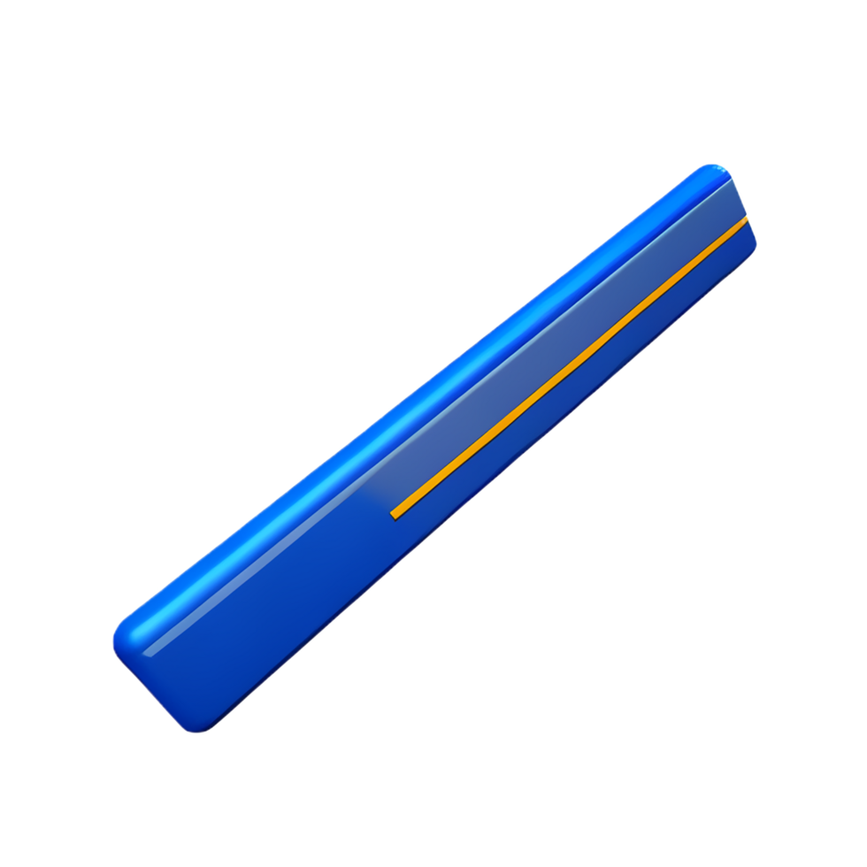 ruler tool mathematics school education 3d icon png
