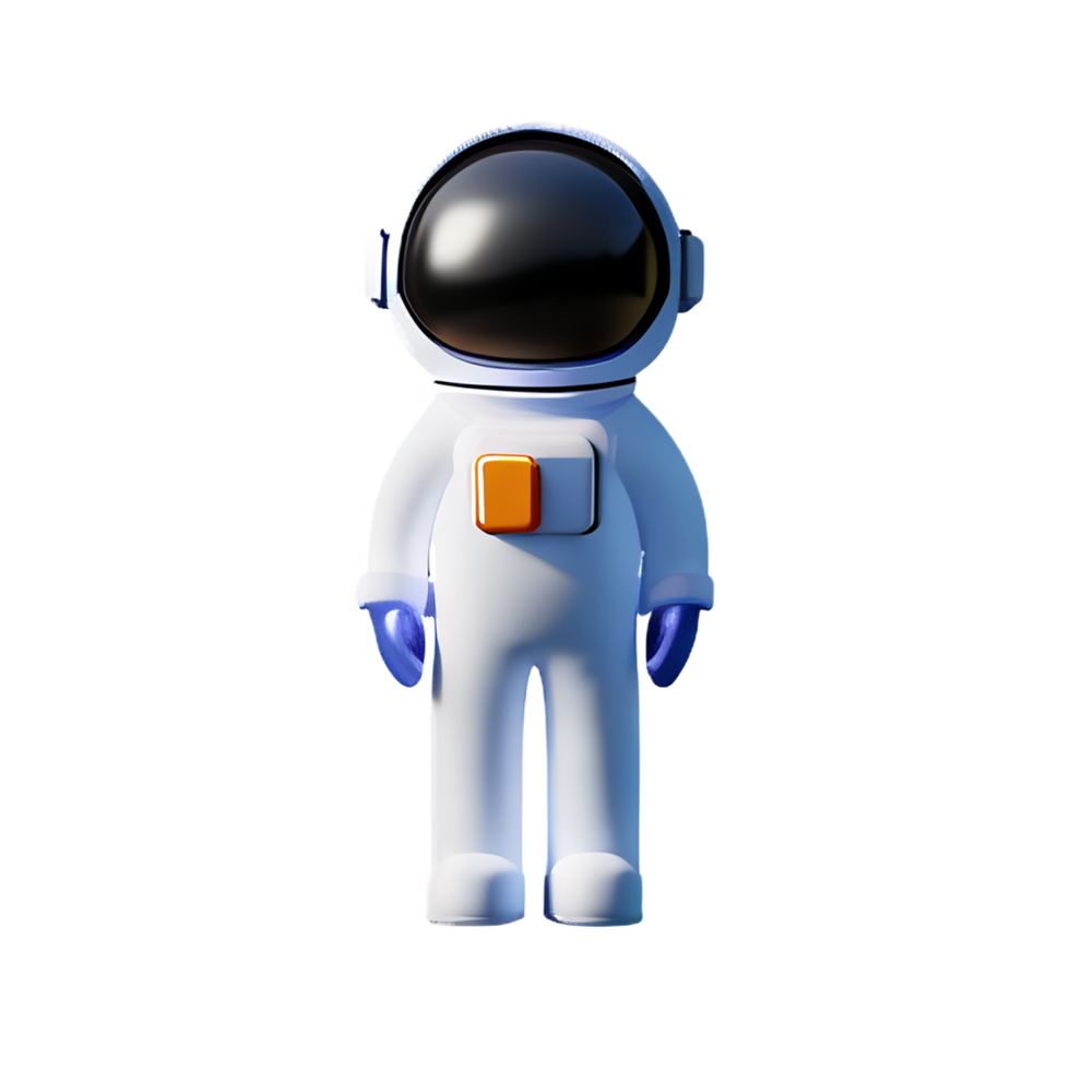 astronauta 3d professione avatar illustrazioni png