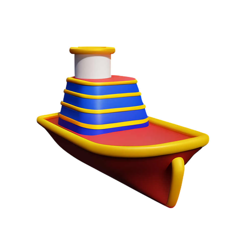 ship 3d icon png
