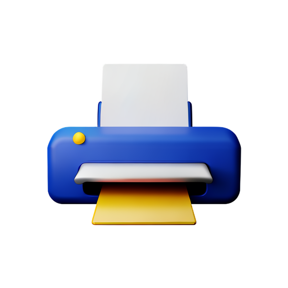 printer 3d icoon png