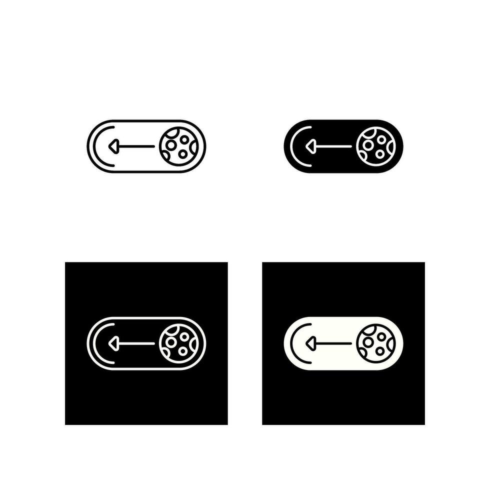 Night Mode Vector Icon