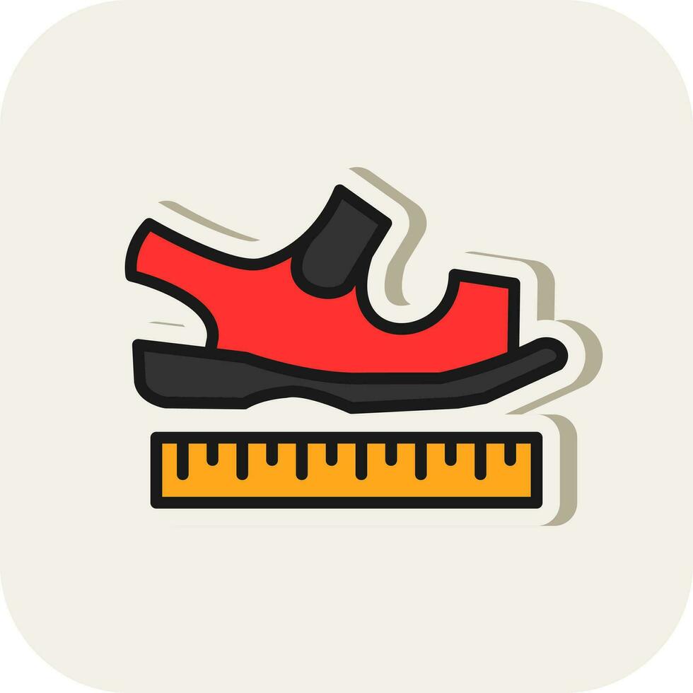 Fitting  Vector Icon Design