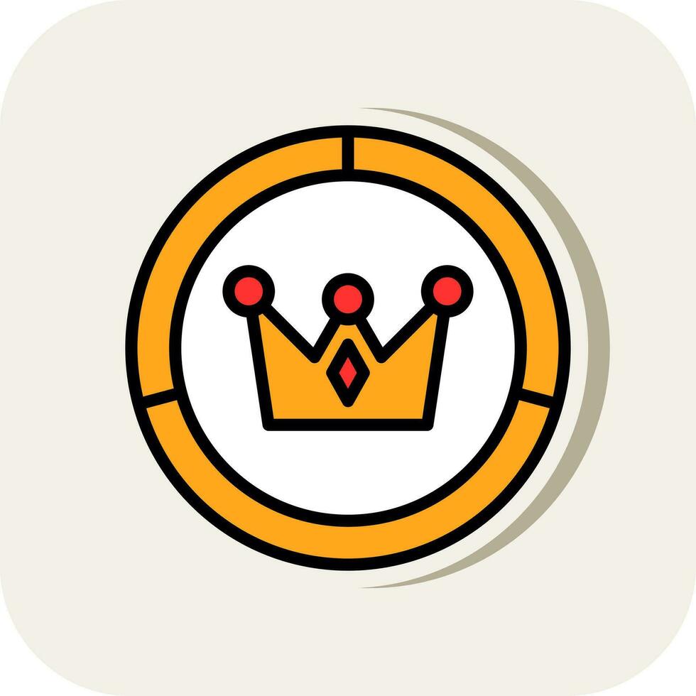 Token  Vector Icon Design
