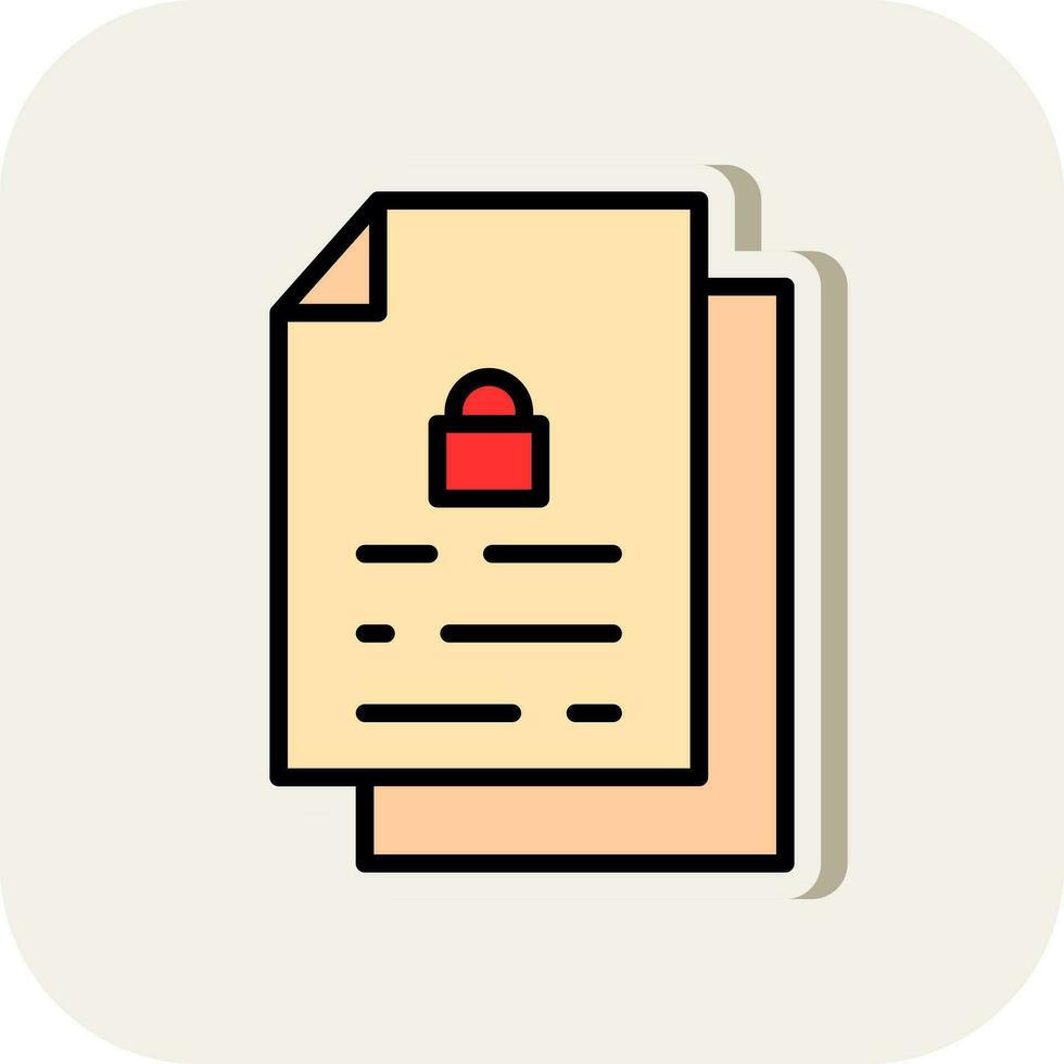 Document  Vector Icon Design