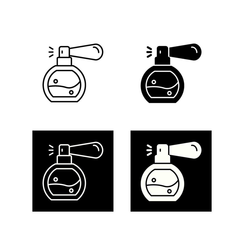Fragrance Vector Icon