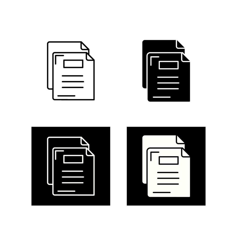 Document Vector Icon