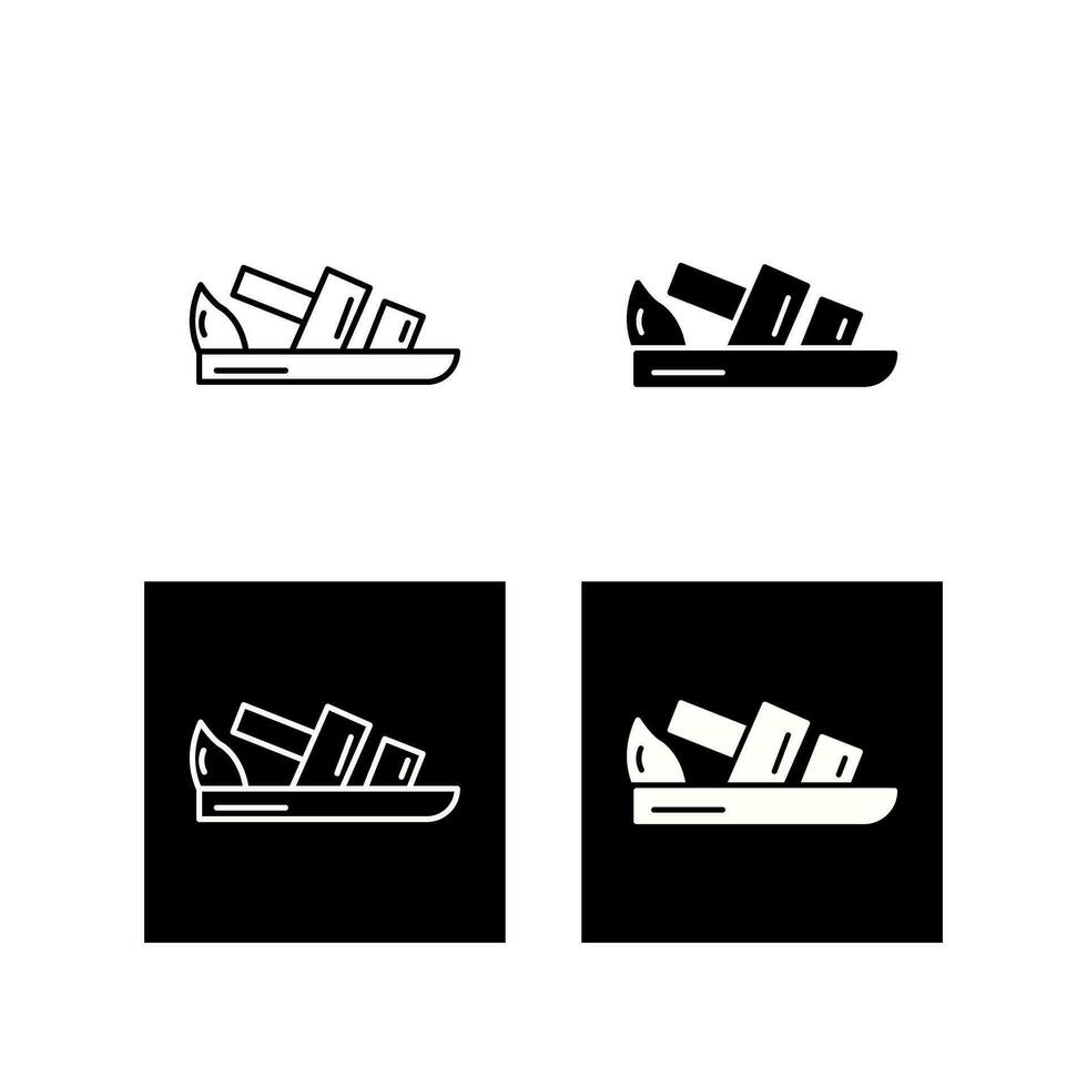 Sandal Vector Icon