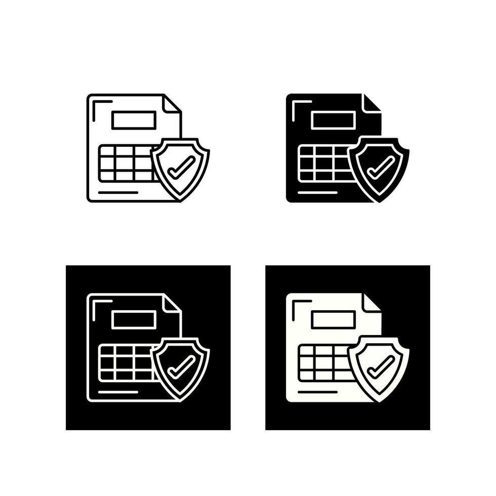 Confidential Vector Icon