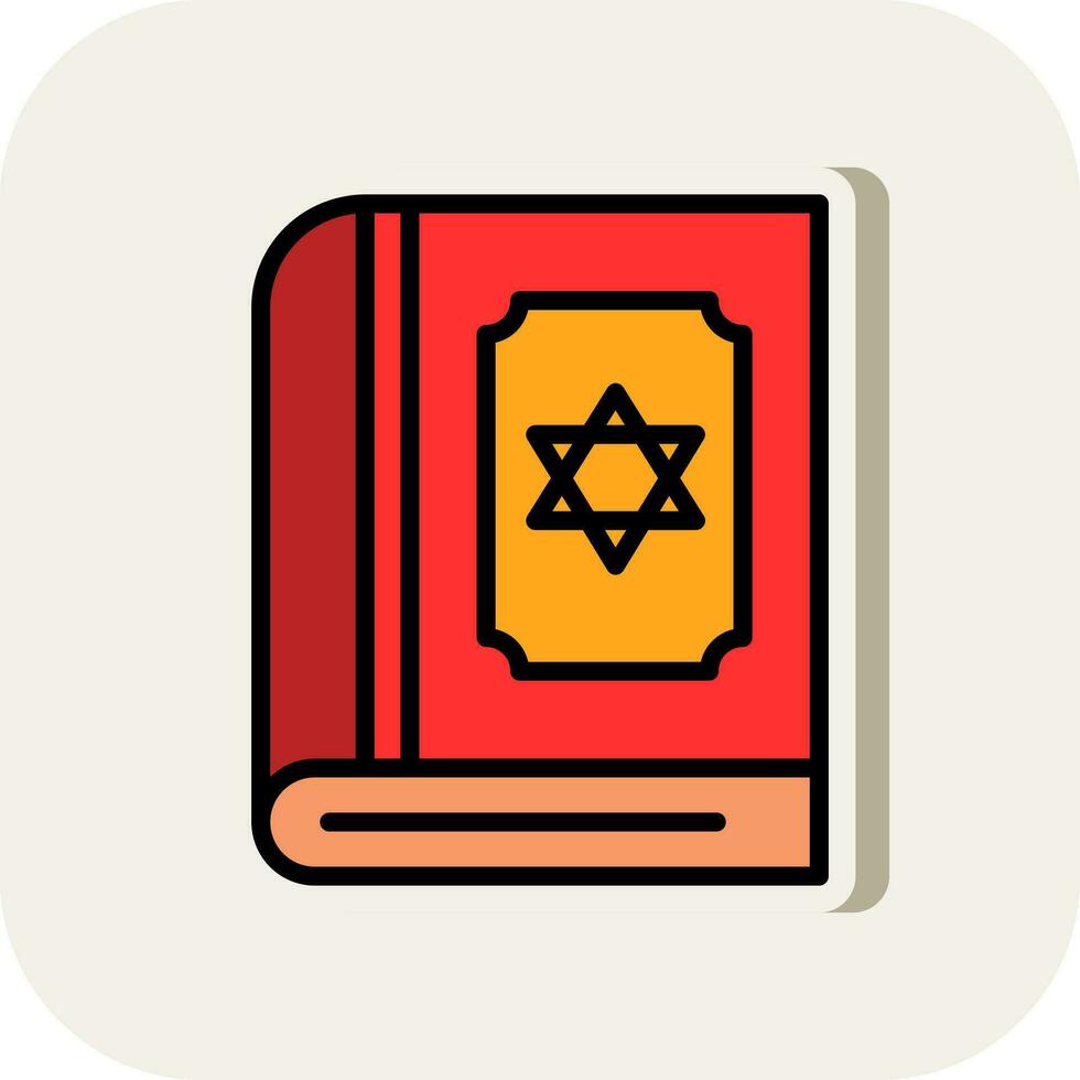 Magic Book  Vector Icon Design