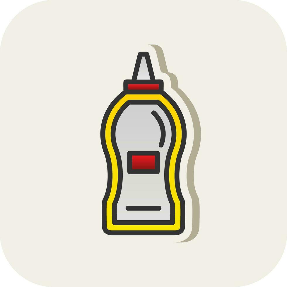 Mustard Vector Icon Design