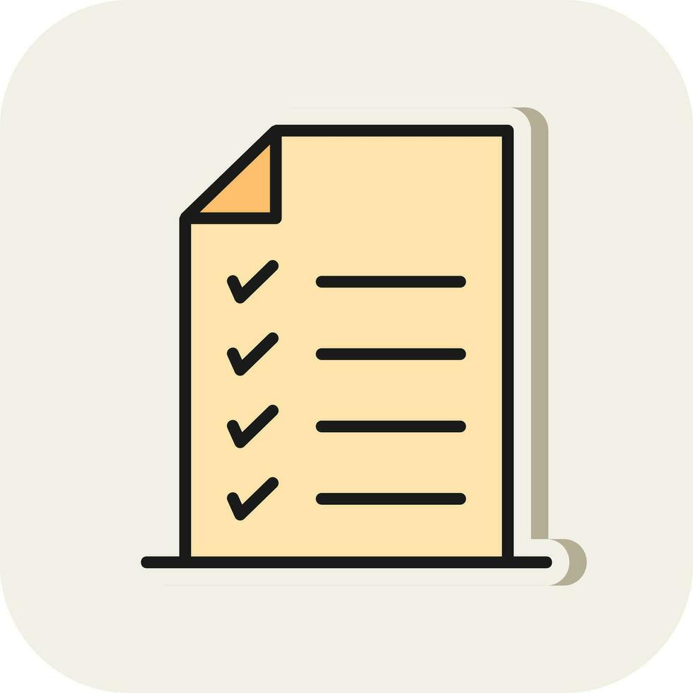 Guideline Vector Icon Design