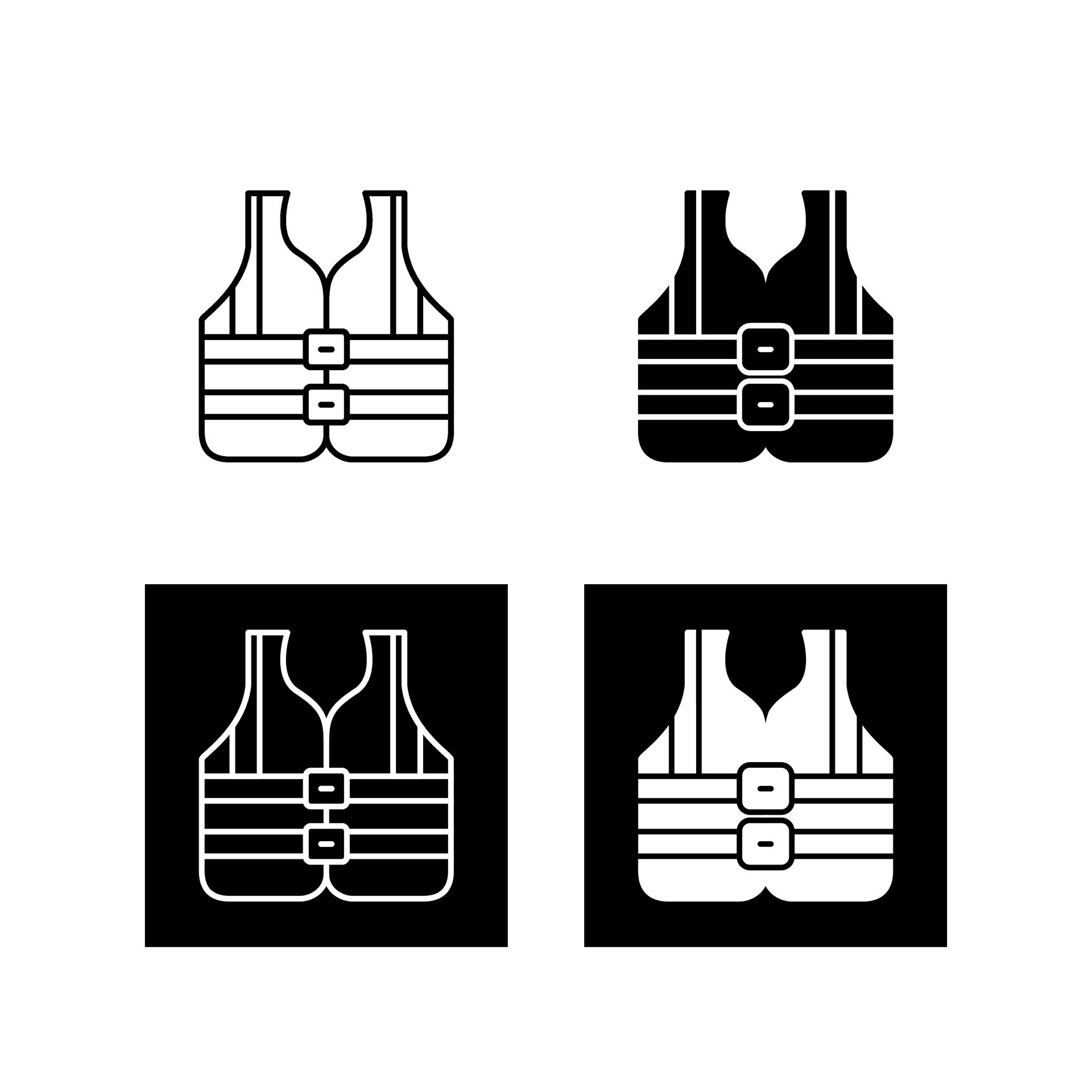 Life Jacket Vector Icon 28028192 Vector Art at Vecteezy